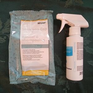Shampoo Cap + No-Rinse Body Wash, Shampoo & Incontinent Cleanser